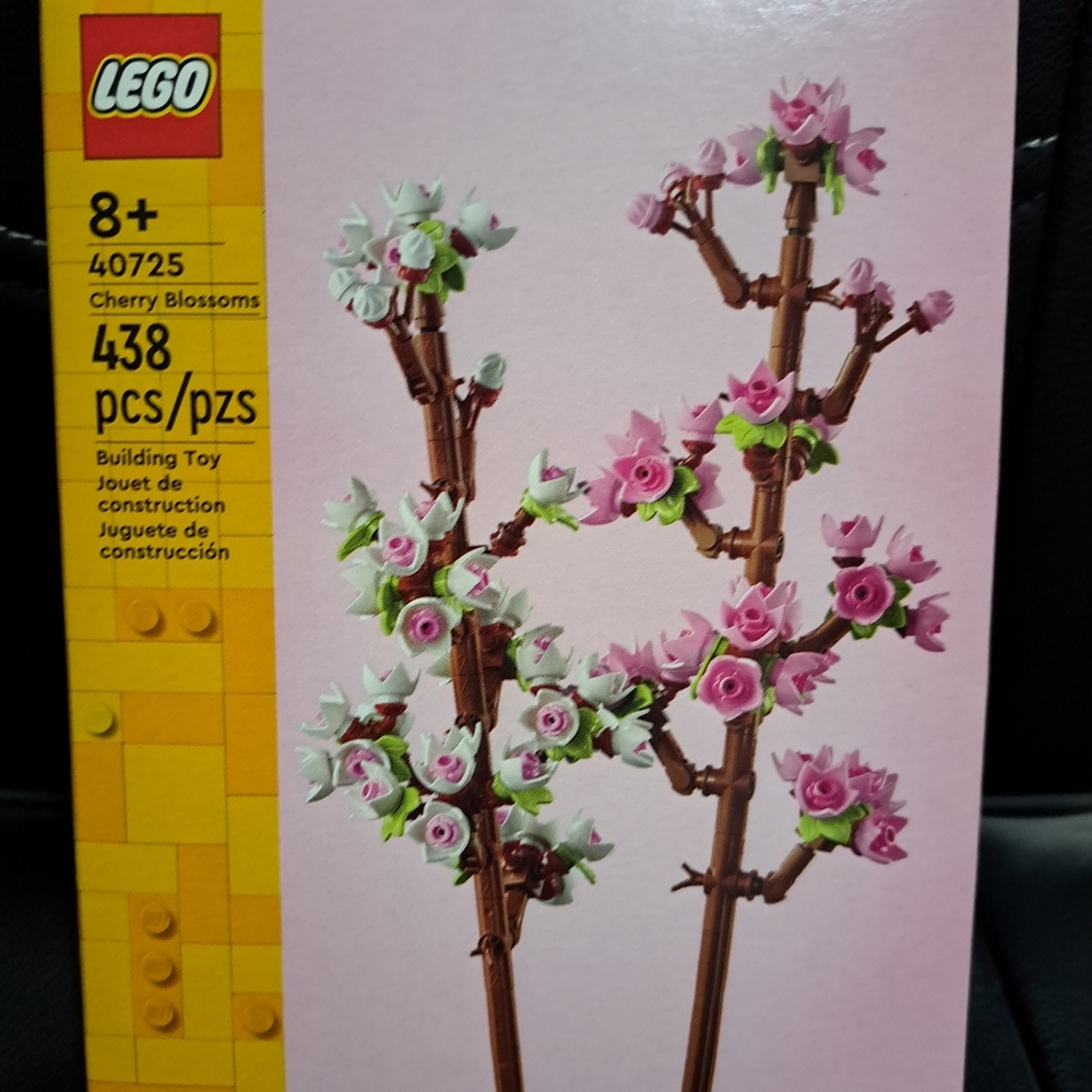 Lego Cherry Blossom Kit
